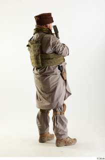 Photos Luis Donovan Army Taliban Gunner Poses standing whole body…